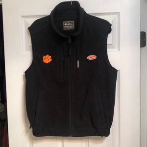 Drake Fleece Clemson Vest